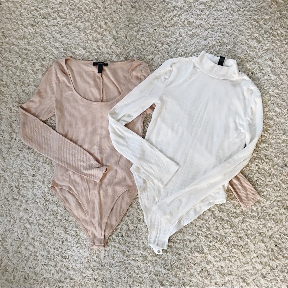 Ribbed Bodysuit Bundle